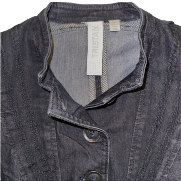 TRISTAN | Denim Jean Jacket - Picture 3 of 6